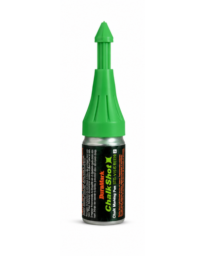 Marcador Ubicación Perforaciones En Spray Borrable Verde
