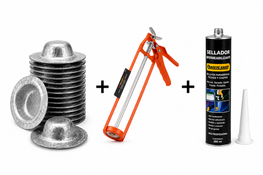 Kit Completo de Impermeabilización